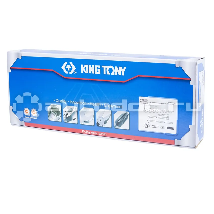 KING TONY 6014MR Набор автоинструмента