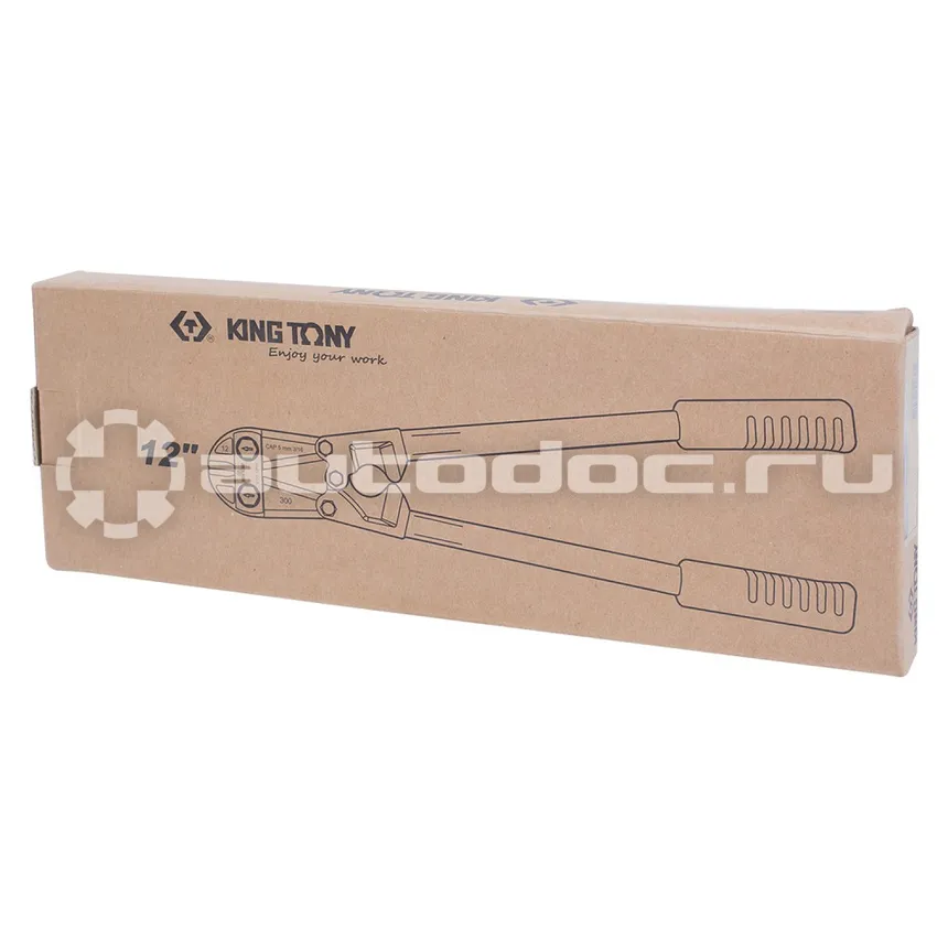 KING TONY 6131-12 Болторез