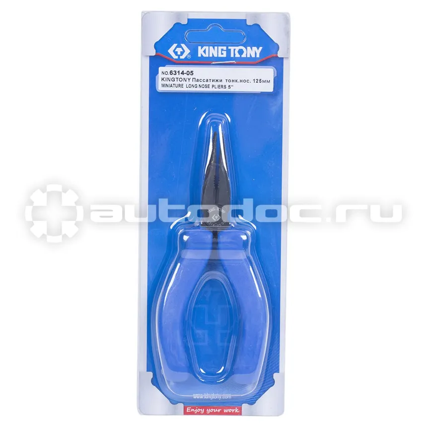 KING TONY 6314-05 Тонкогубцы