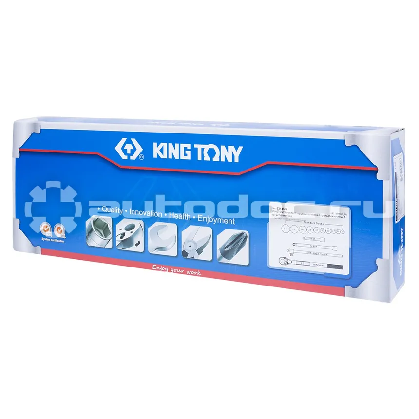 KING TONY 6314MR Набор автоинструмента