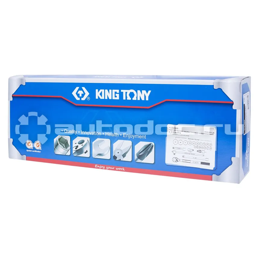 KING TONY 6323MR Набор автоинструмента