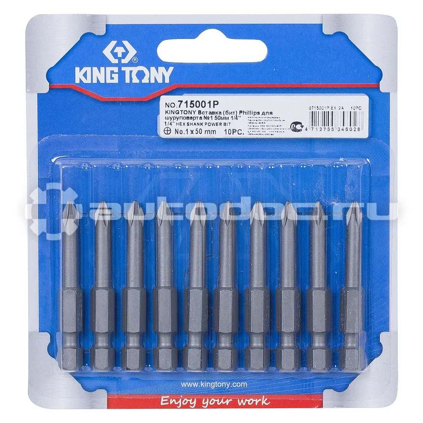 KING TONY 715001P Насадка-бита