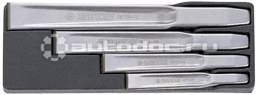 KING TONY 76213-04 Зубило