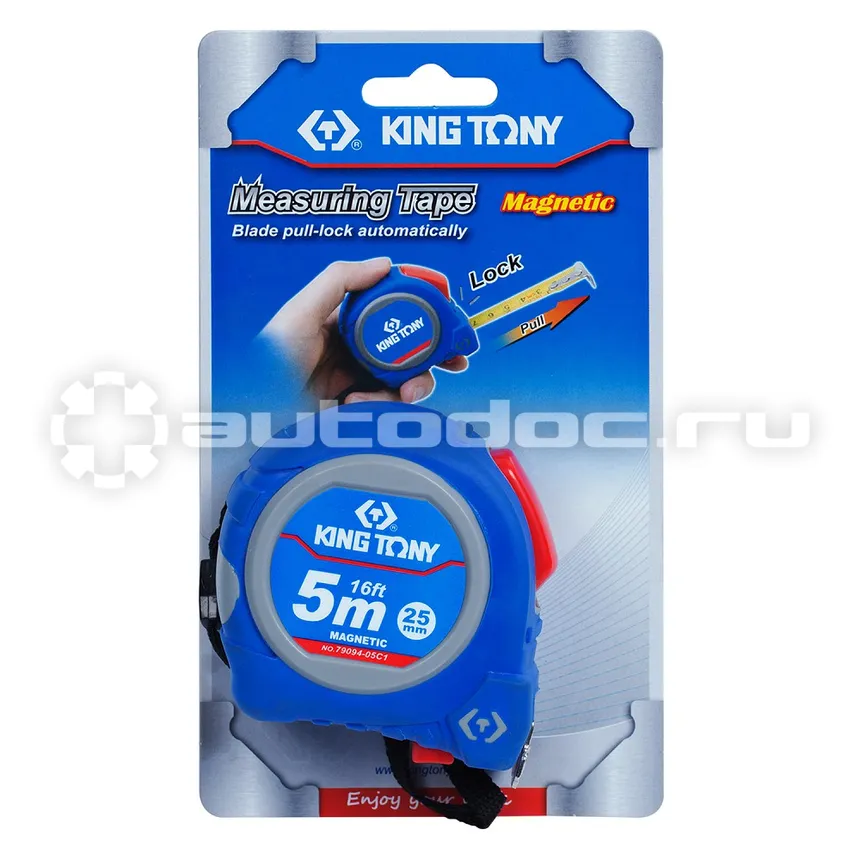 KING TONY 79094-05C1 Рулетка измерительная