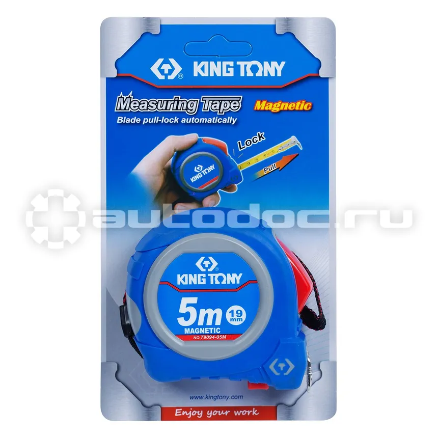KING TONY 79094-05M Рулетка измерительная