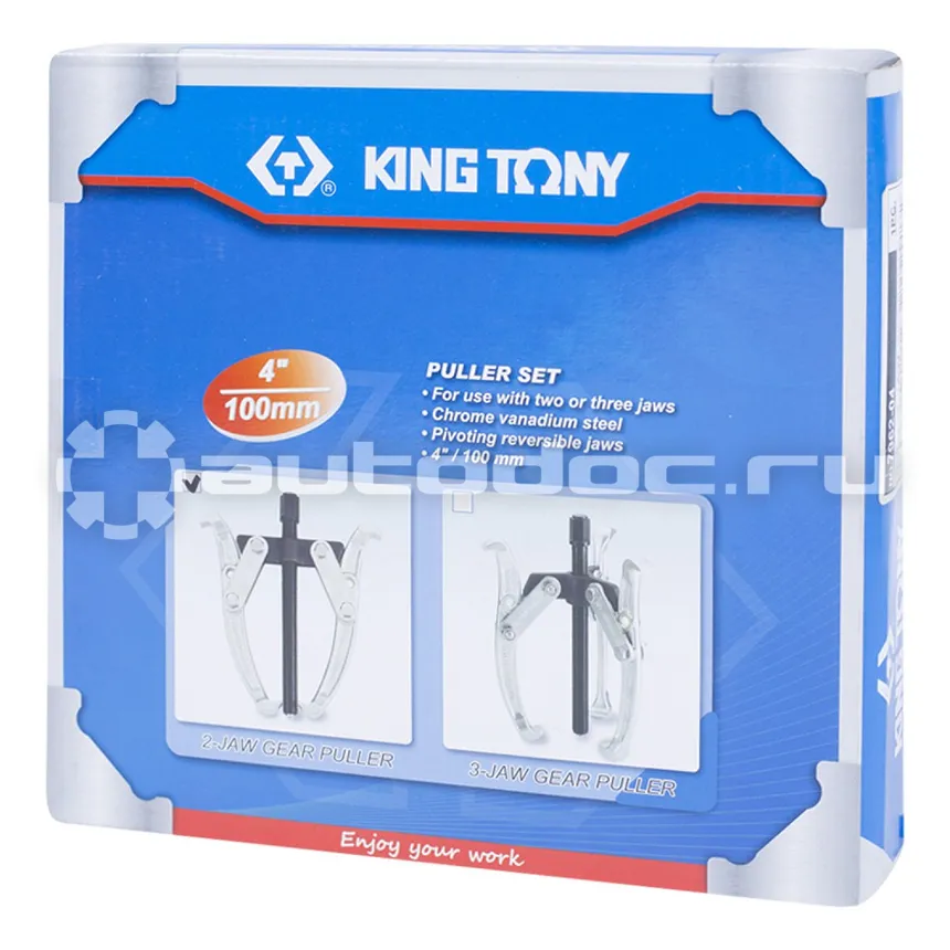 KING TONY 796204 Съемник подшипников