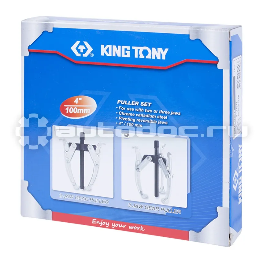 KING TONY 796304 Съемник подшипников