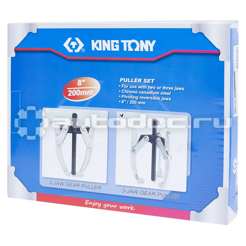 KING TONY 796308 Съемник подшипников