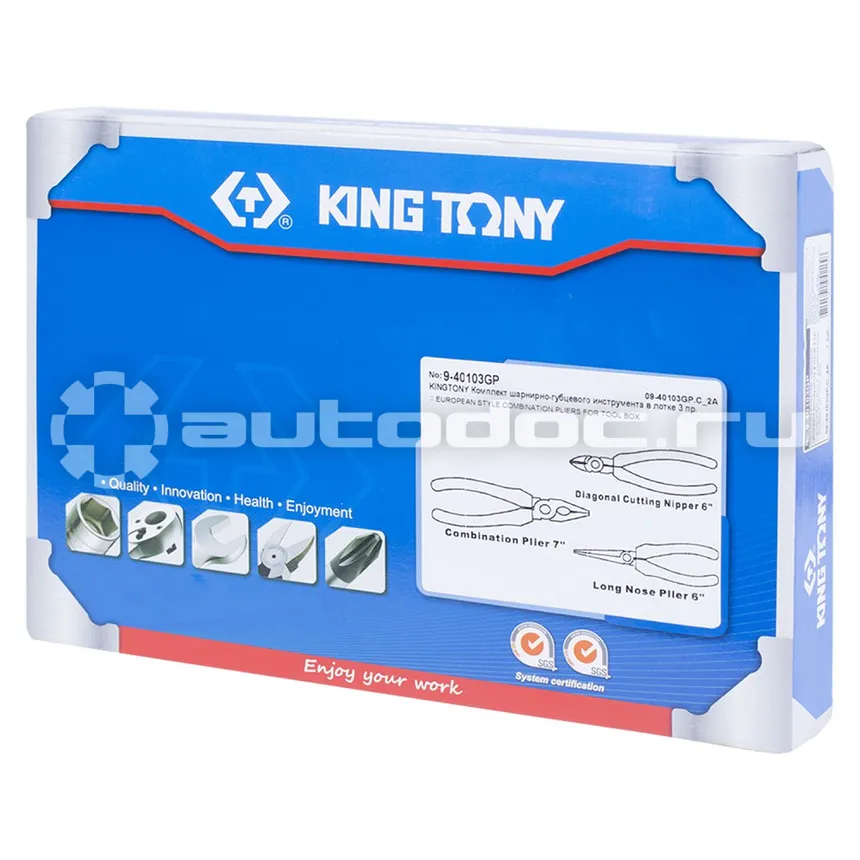 KING TONY 9-40103GP Набор инструментов