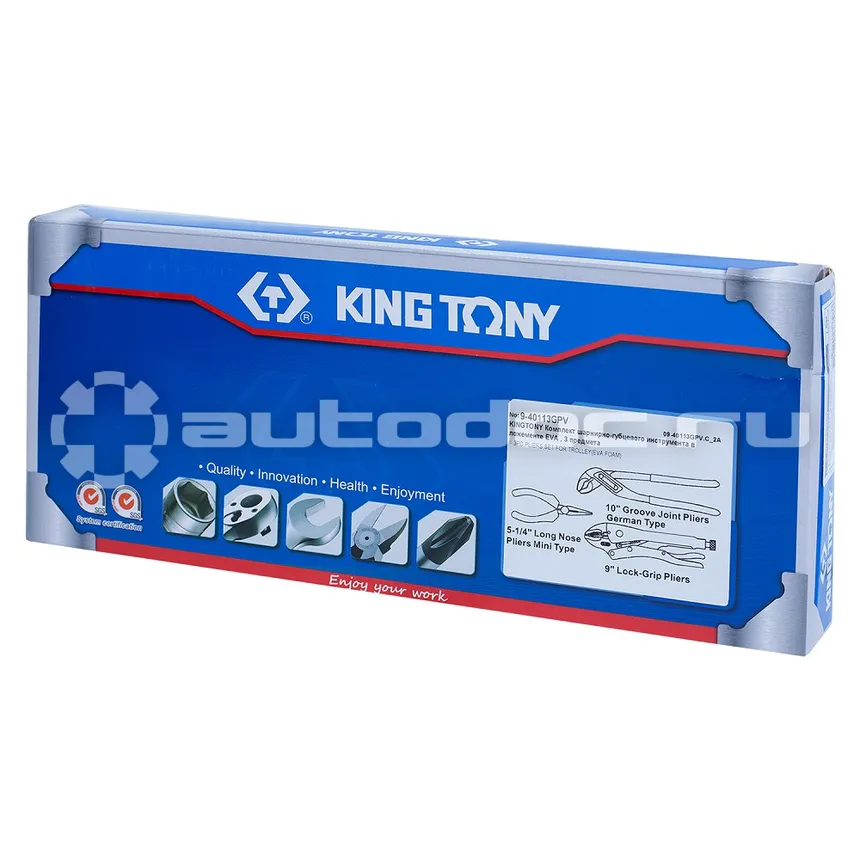 KING TONY 9-40113GPV Набор инструментов