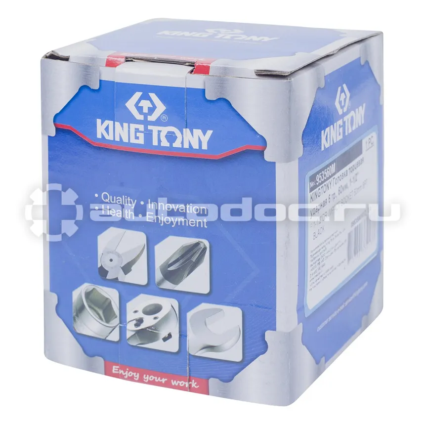 KING TONY 953560M Головка торцевая
