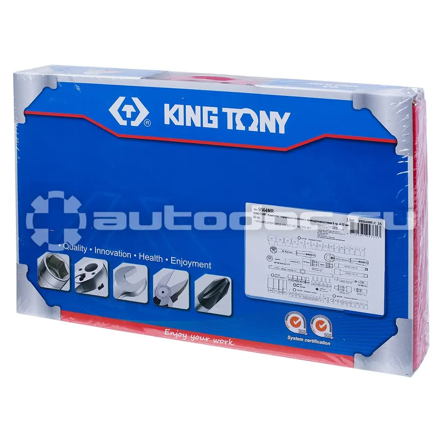 KING TONY 9564MR Набор автоинструмента