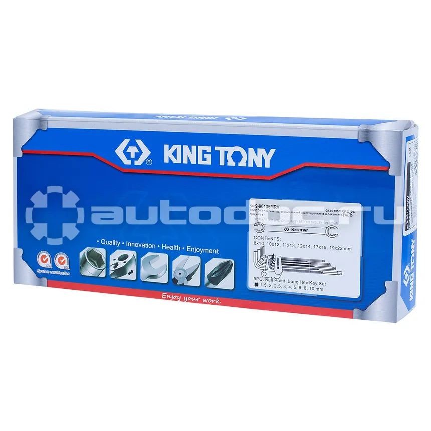 KING TONY 9-90135MRV Набор ключей