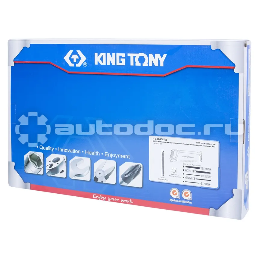 KING TONY 9-90408TQ Набор специализированный
