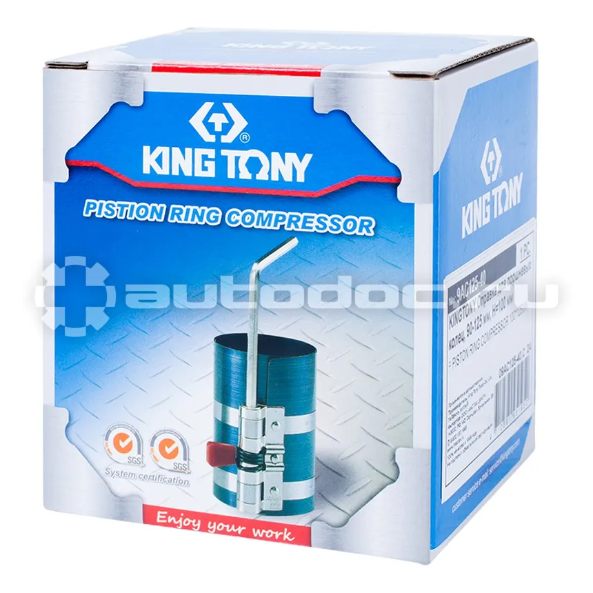 KING TONY 9AC125-40 Оправка для поршневых колец