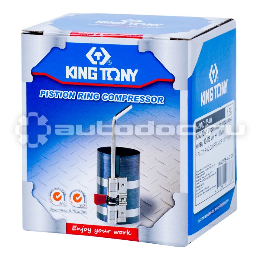 KING TONY 9AC175-40 Оправка для поршневых колец