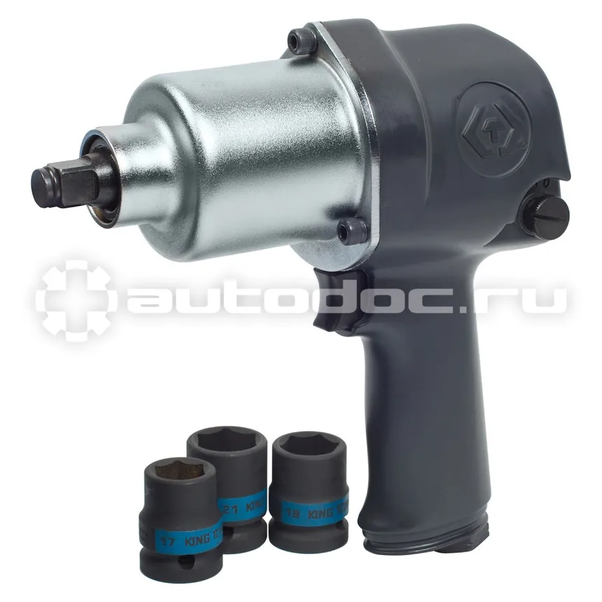 KING TONY P33411-040B Гайковерт пневматический ударный