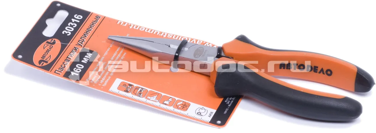 АВТОДЕЛО 30318 Пассатижи