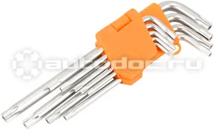 АВТОДЕЛО Набор ключей TORX