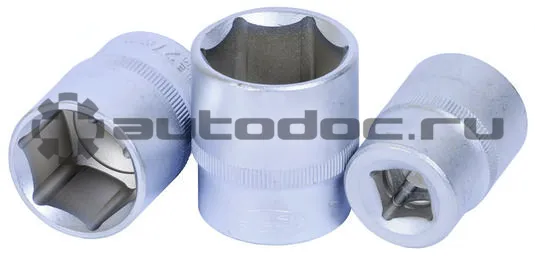 АВТОДЕЛО 39165 Головка торцевая 12 мм, 1 | 2"