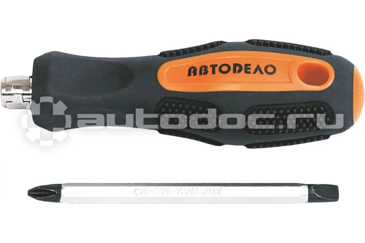 АВТОДЕЛО 39456 Отвертка двусторонняя