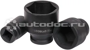 АВТОДЕЛО 40336 Головка торцевая ударная 36 мм, DR1