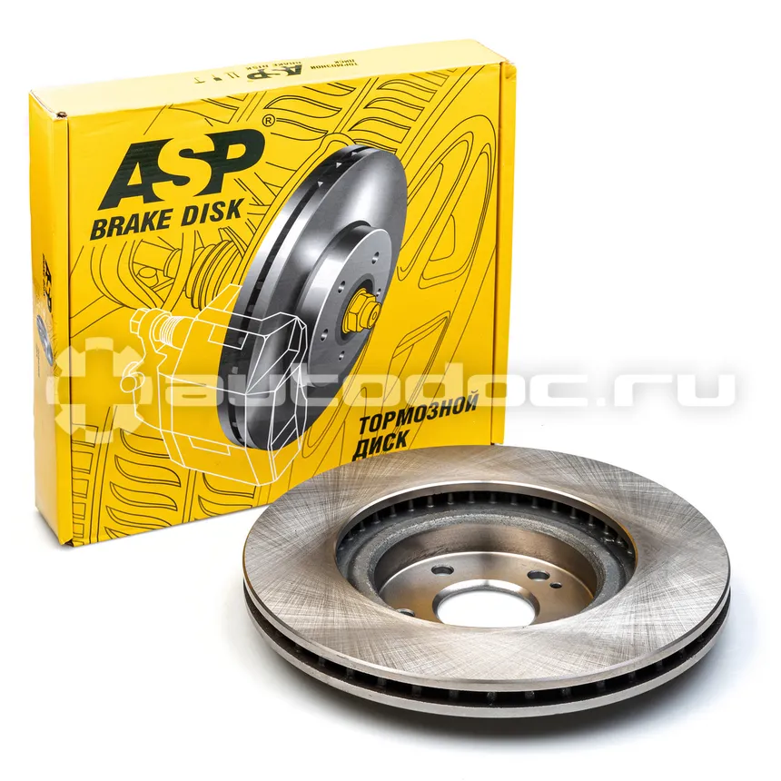 ASP 300226 - Диск тормозной