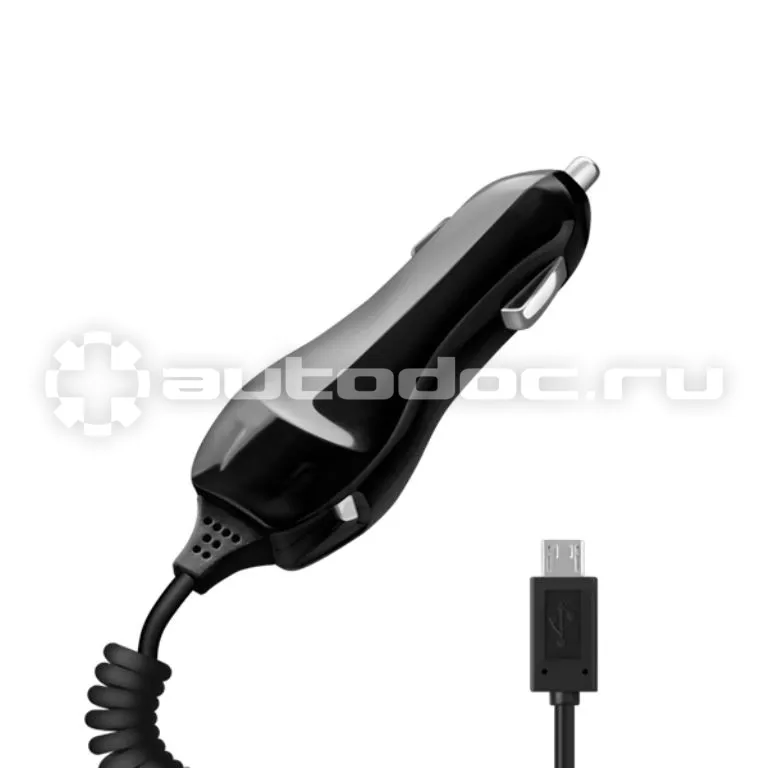 DEPPA Зарядное устройство АЗУ mini USB, 1A