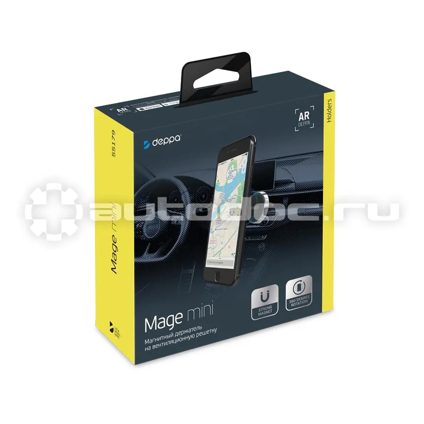 DEPPA Автомобильный держатель Mage Mini магнитный