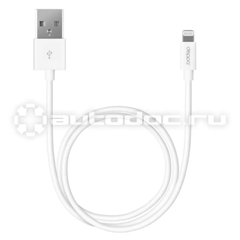 DEPPA Дата кабель USB - 8-pin для Apple, MFI