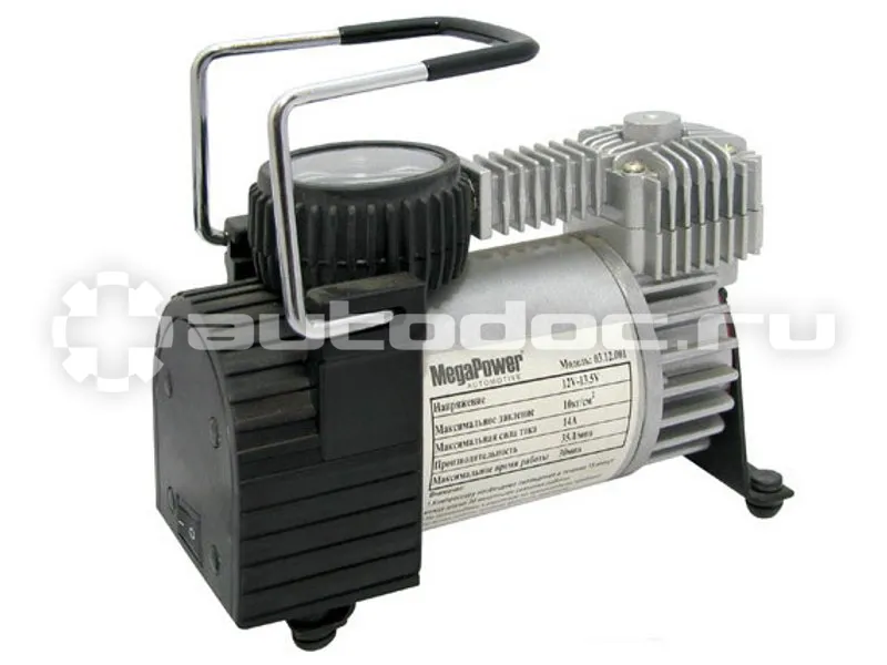 MEGAPOWER M10001 Компрессор автомобильный
