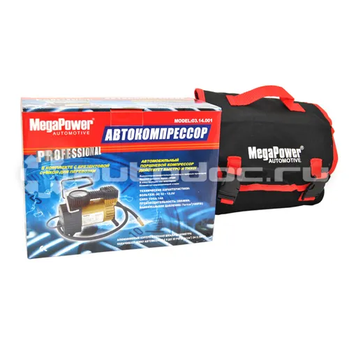 MEGAPOWER M12001 Компрессор автомобильный