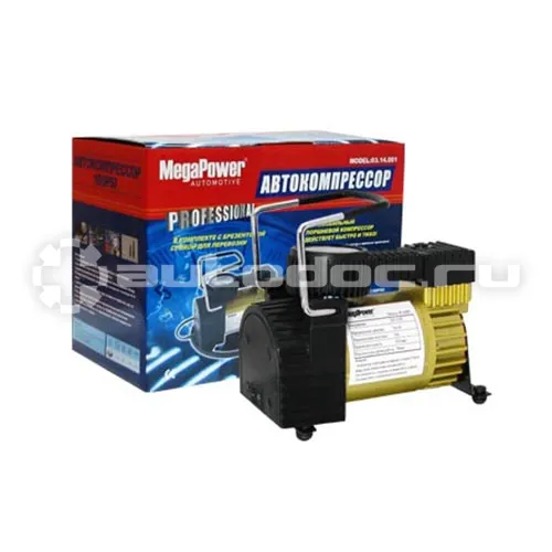 MEGAPOWER M14001 Компрессор автомобильный