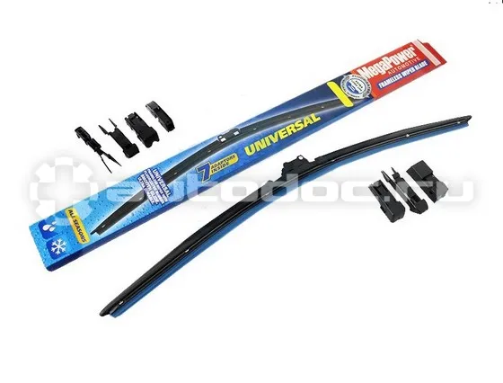 MEGAPOWER Щетка стеклоочистителя UNIVERSAL ALL SEASONS