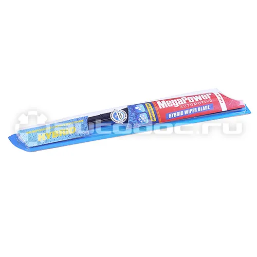 MEGAPOWER Щетка стеклоочистителя HYBRID ALL SEASONS