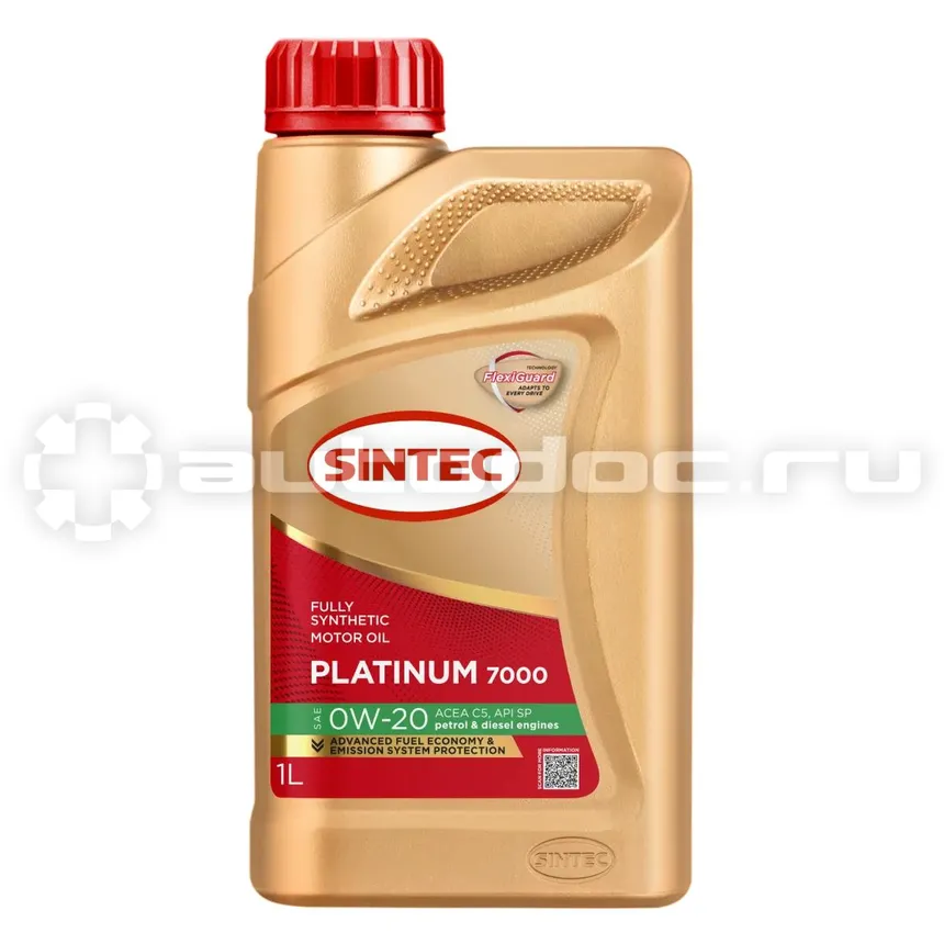 SINTEC Platinum 7000 0W-20 C5 SP