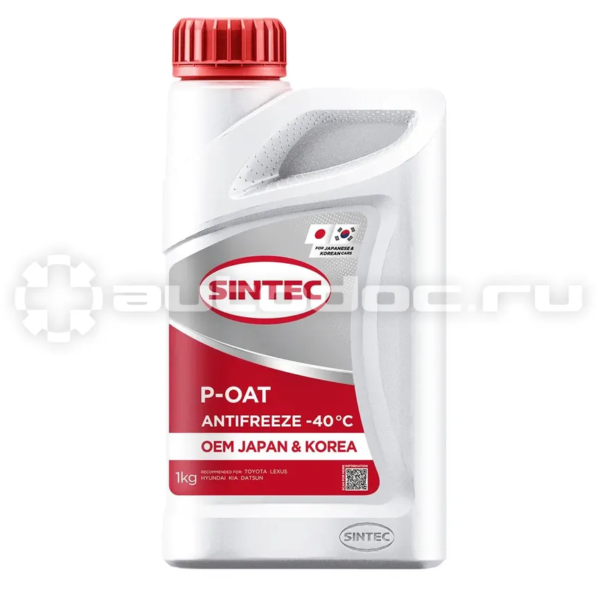 SINTEC P-OAT OEM JAPAN&KOREA RED