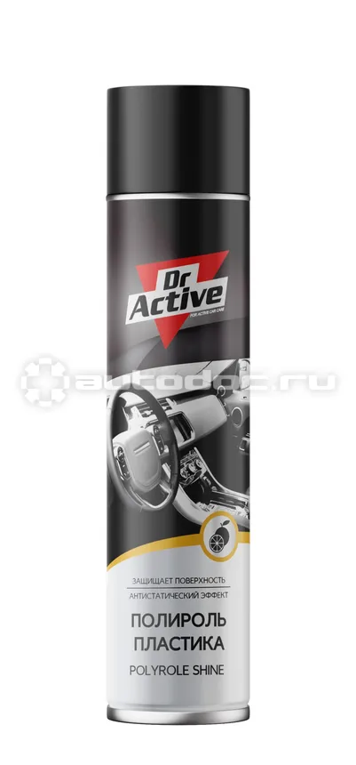 SINTEC Полироль пластика салона Dr. Active (апельсин)