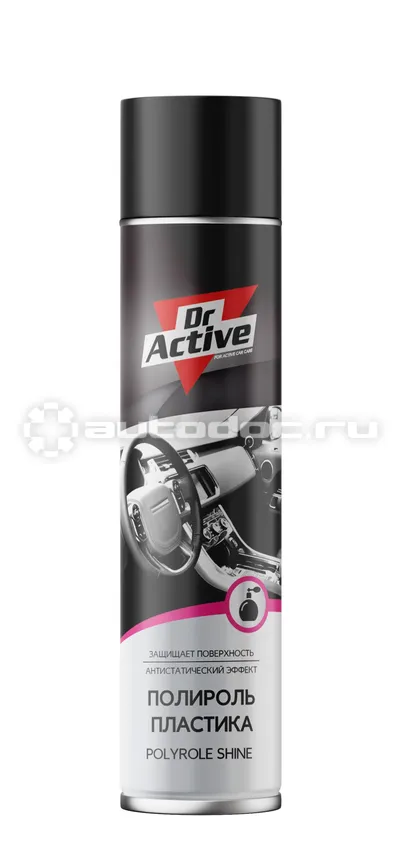 SINTEC Полироль пластика салона Dr. Active (парфюм)