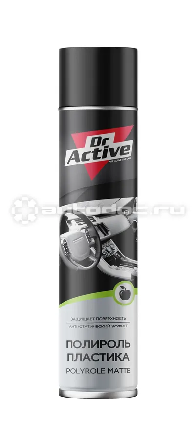 SINTEC Dr. Active Полироль пластика Matte яблоко