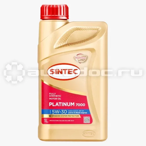 SINTEC PLATINUM 5W-30 ACEA C2 | C3