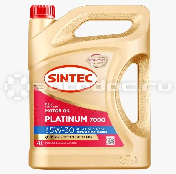 SINTEC PLATINUM 5W-30 ACEA C2 | C3