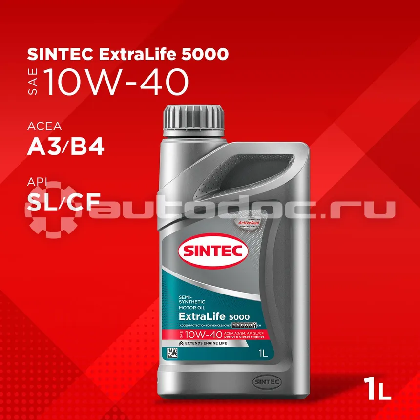 SINTEC ExtraLife 5000 10W-40 A3 | B4