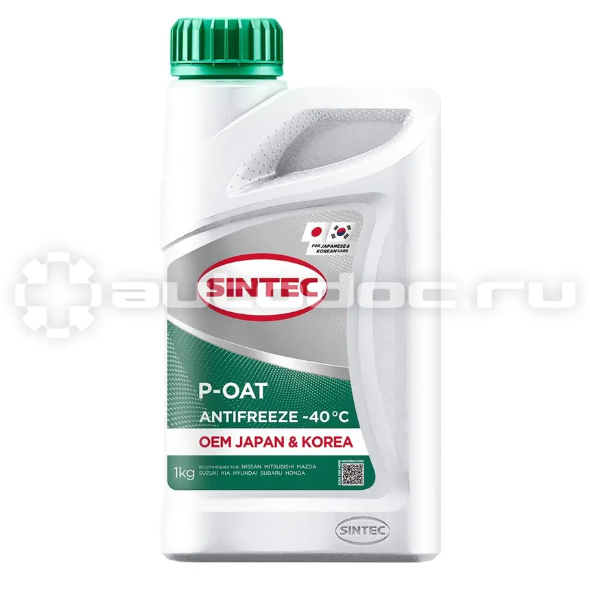 SINTEC P-OAT OEM JAPAN&KOREA GREEN