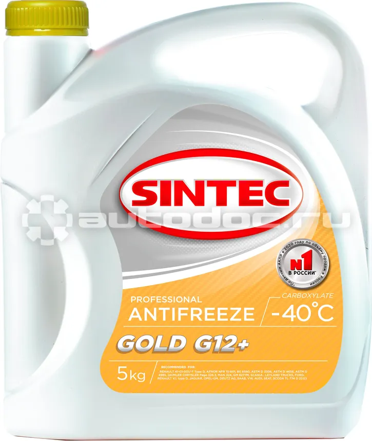 SINTEC 800526 - Антифриз