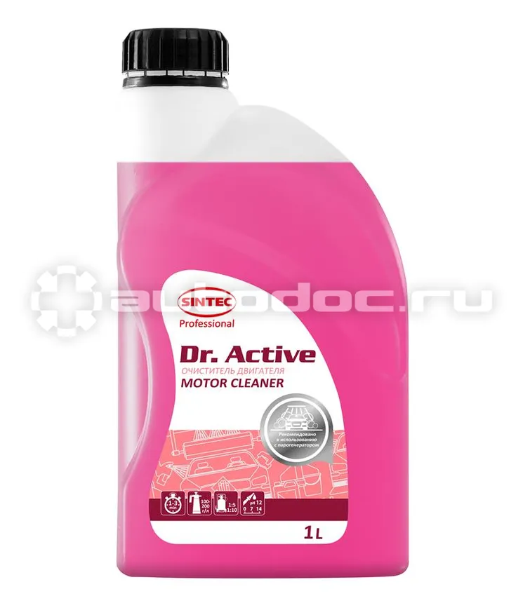SINTEC Очиститель двигателя Dr. Active Motor Cleaner
