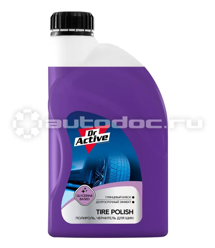 SINTEC Полироль чернитель шин Dr. Active "Tire Polish"