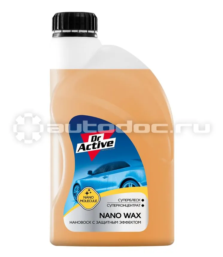 SINTEC Нановоск с защитным эффектом Dr. Active "Nano Wax"