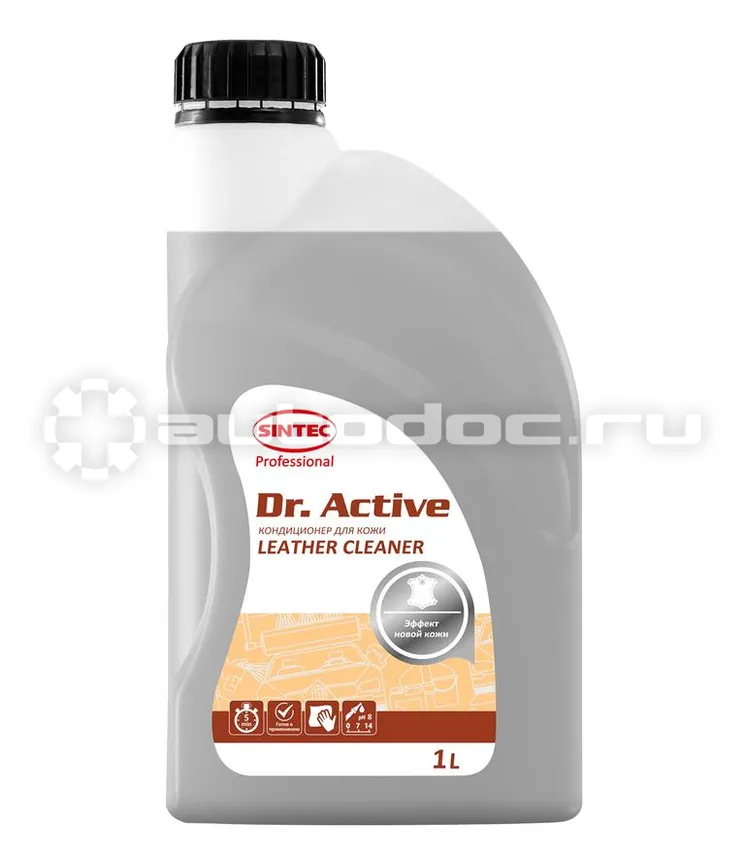SINTEC Кондиционер для кожи Dr. Active Leather Cleaner
