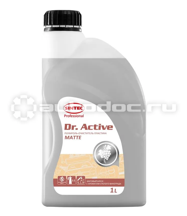 SINTEC Dr. Active Полироль-очиститель пластика